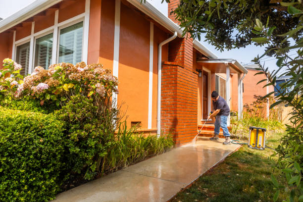 Pressure Washing Brick in Westphalia, MD